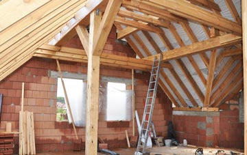 Gamlingay Cinques attic trusses