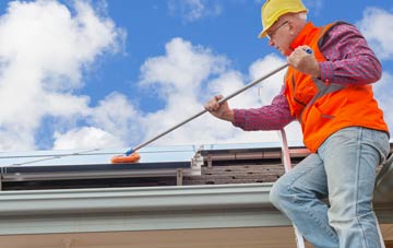 Gamlingay Cinques soft wash roof cleaning