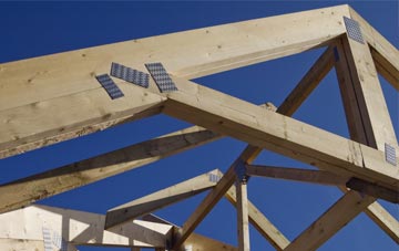 Gamlingay Cinques roof trusses for new builds and additions