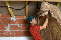 Gamlingay Cinques tapered roof insulation